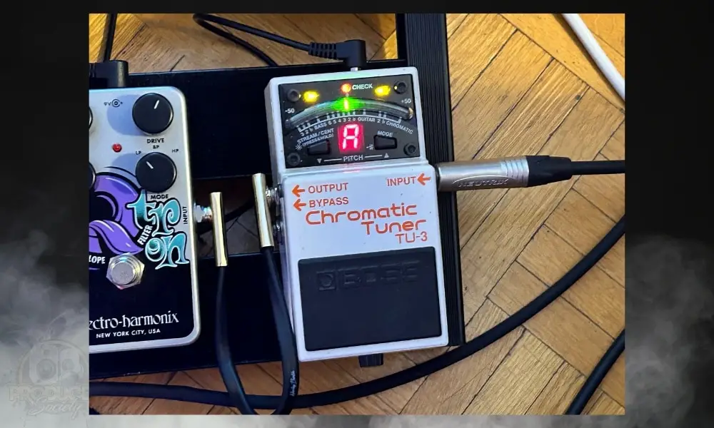 Tuner Pedal with ESP Eclipse - How to Adjust the Action On Your Guitar