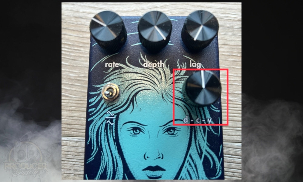 The Ratio on the Walrus Audio Julia Chorus Pedal 