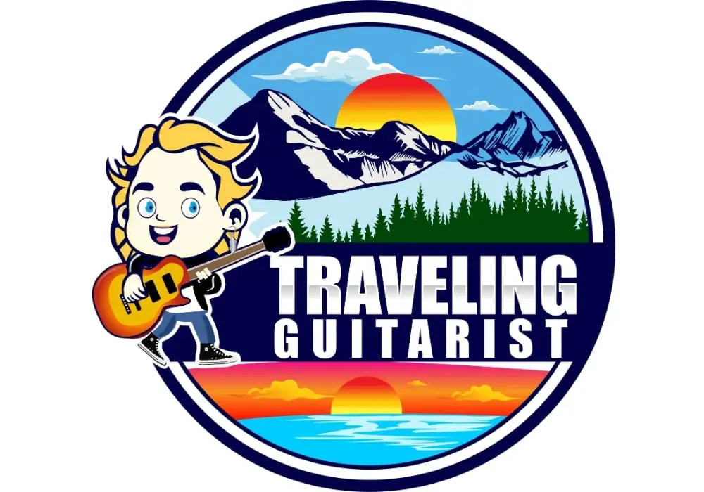 Traveling Guitarist Logo