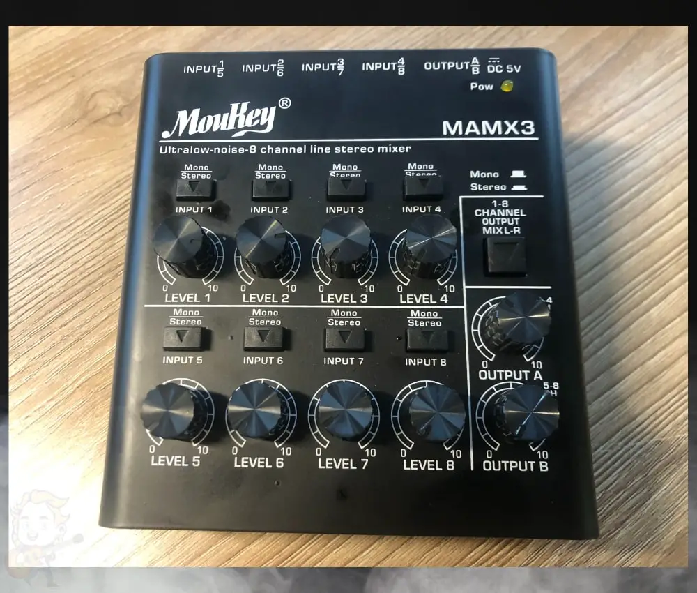 MouKey-Mixer-for-Parallel-Compression