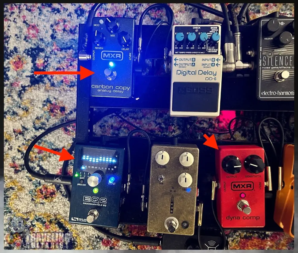 My Personal Favourite - Other Pedals in the Setup