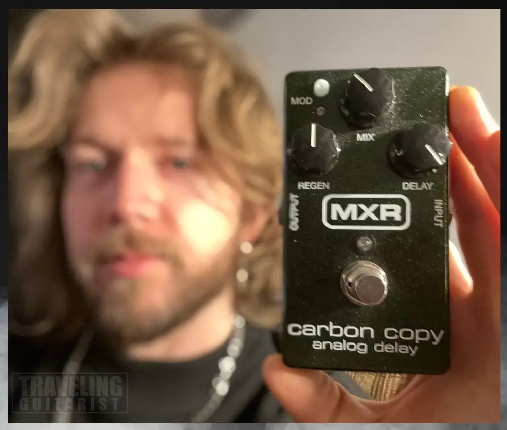 The MXR Carbon Copy Analog Delay - With Me 