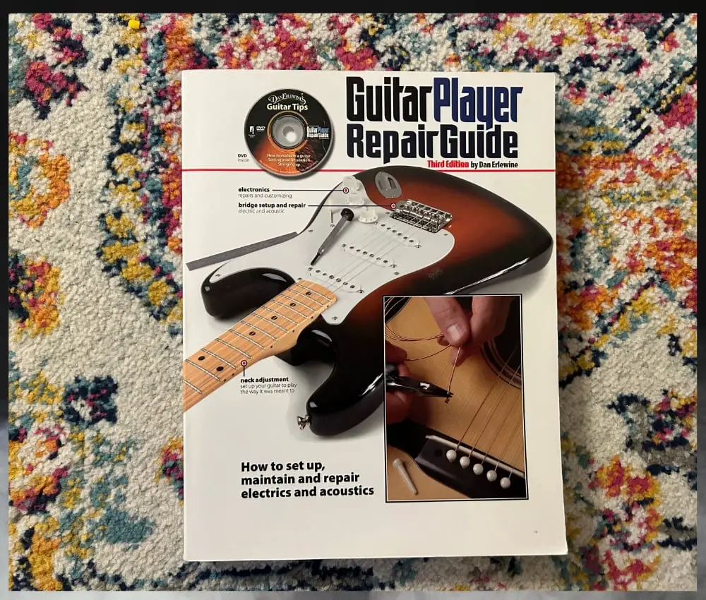 Guitar Player Repair Guide