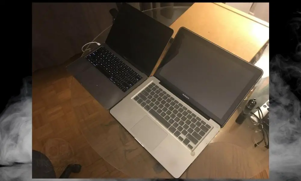 MacBook Pros 2017 and 2010