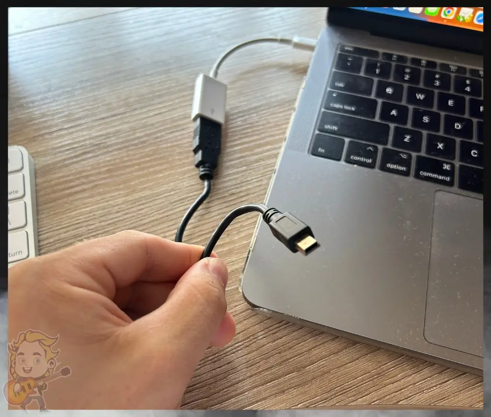 USB to USB-Mini Cable
