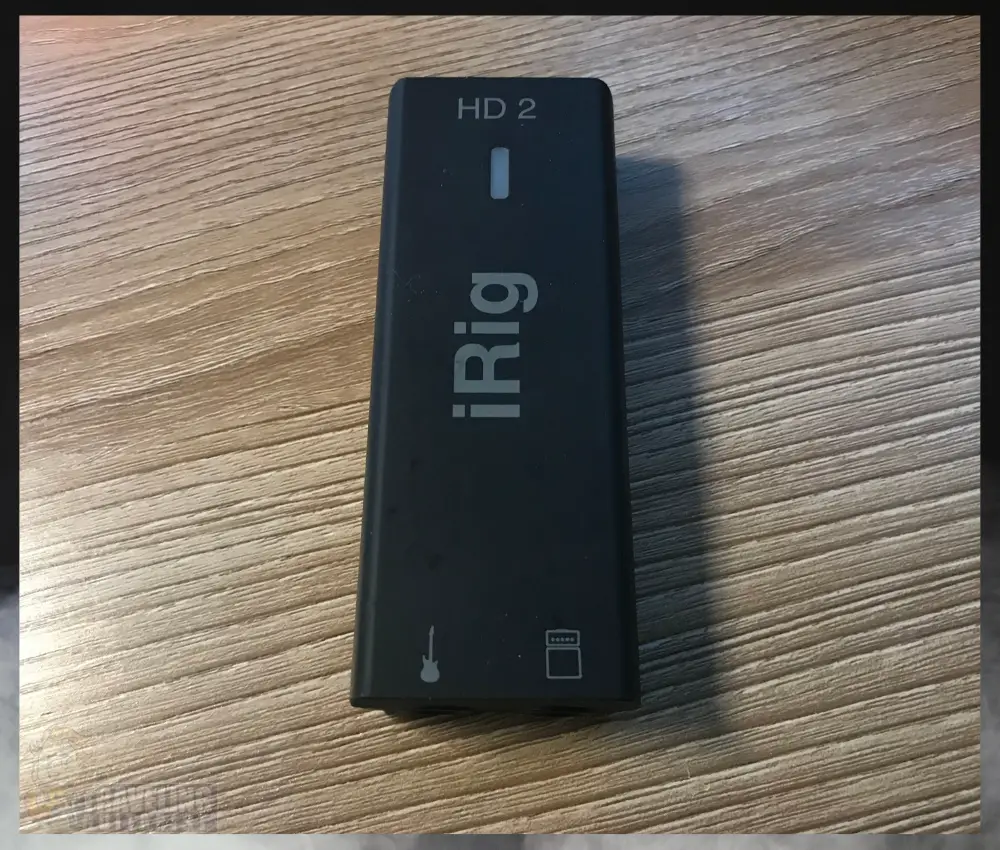 iRig HD 2 for Traveling Guitarist 