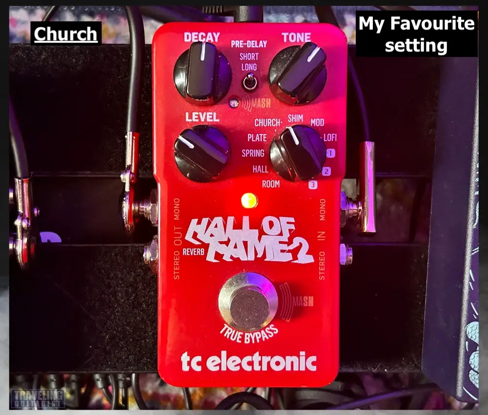 My Personal Reverb Setting - TCE Hall of Fame Reverb 2
