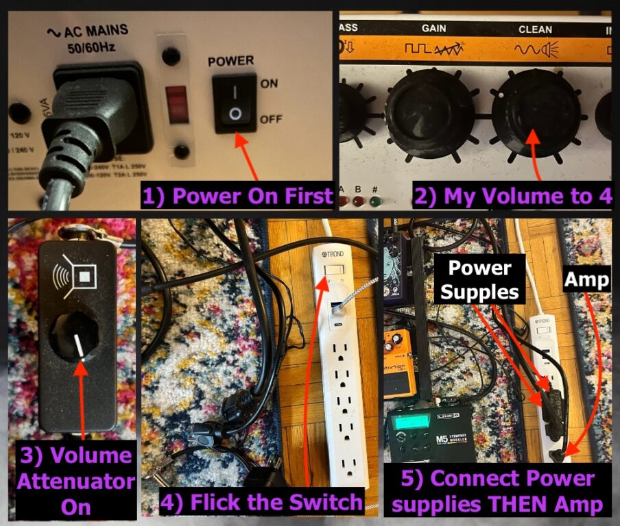 How to Turn On Your Guitar, Amps & Pedals With 1 Switch – Traveling ...