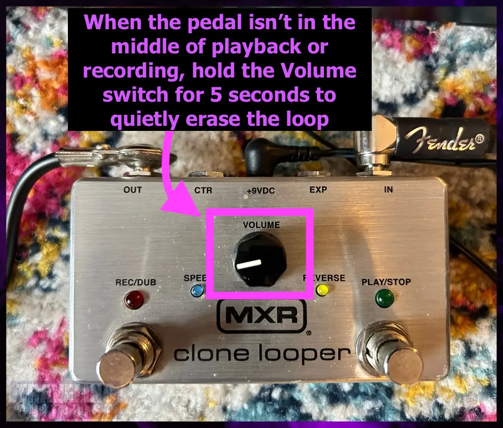 112) How to Adjust the Loop's Volume