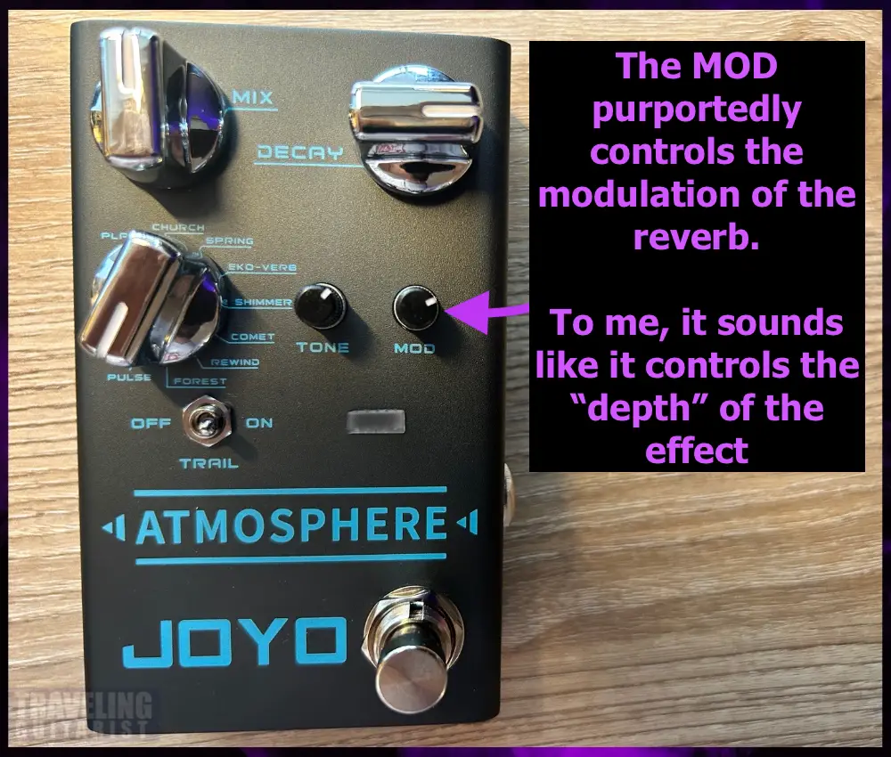 4) Modulation on the JOYO Atmoshere R-14