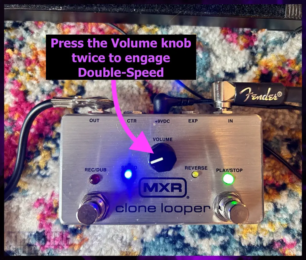 9) How to Use the Double Speed Feature on the Clone Looper