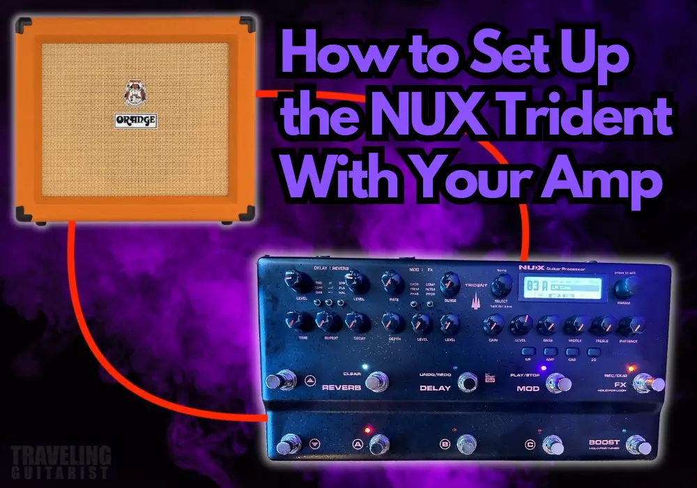 How to Connect the Trident To Your Amplifier - Featured Image