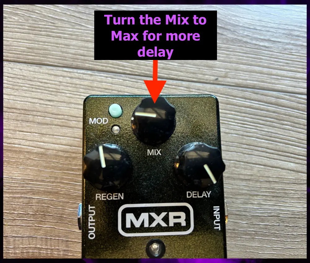Mix - on the MXR Carbon Copy Analog Delay