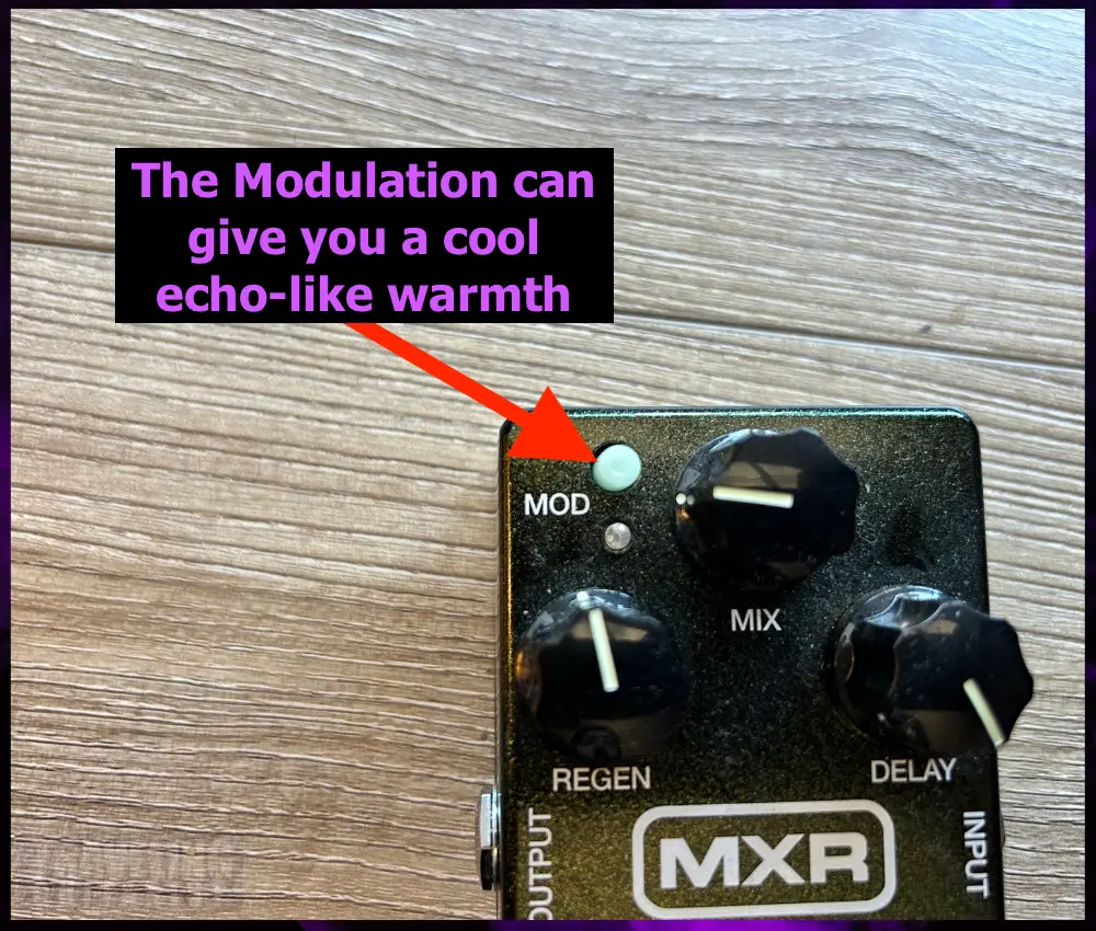 Mod - on the MXR Carbon Copy Analog Delay.jpg