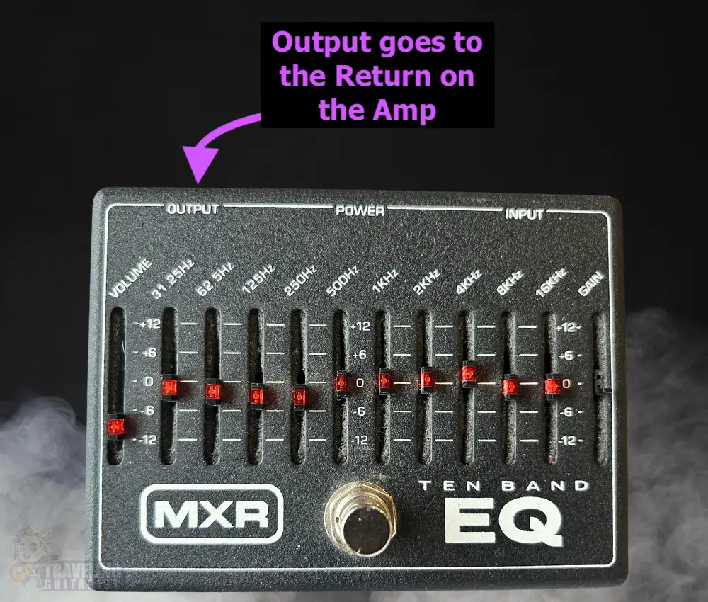 Output to Return - MXR EQ 