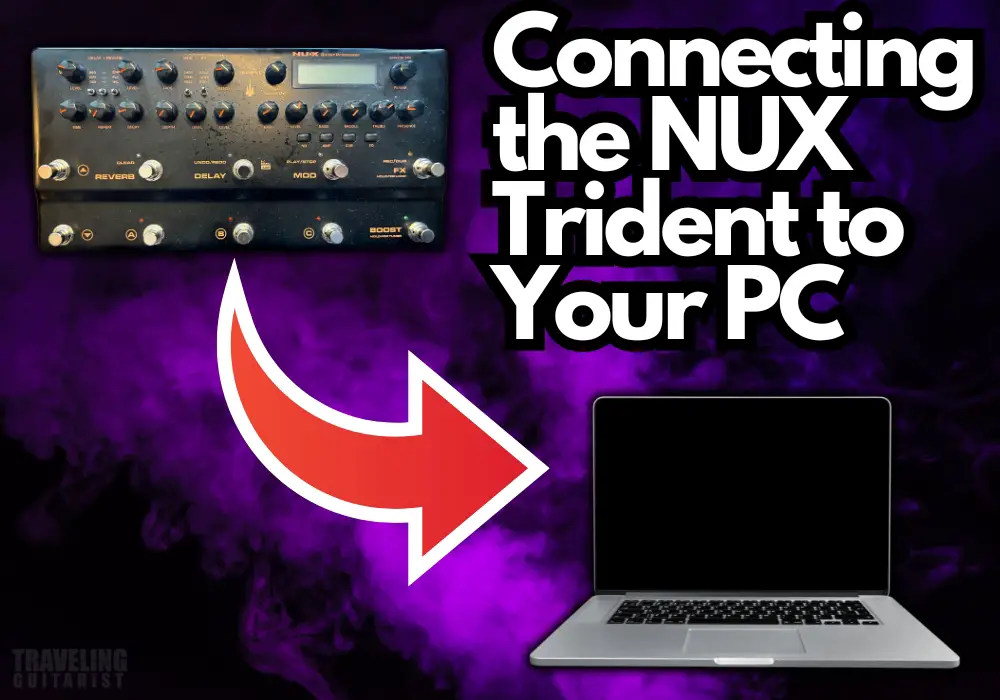 Connecting the NUX Trident to Your PC