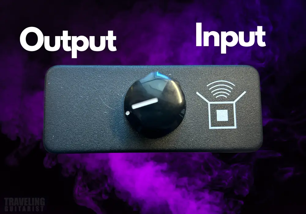 Inputs and Outputs on the Black Amp Box