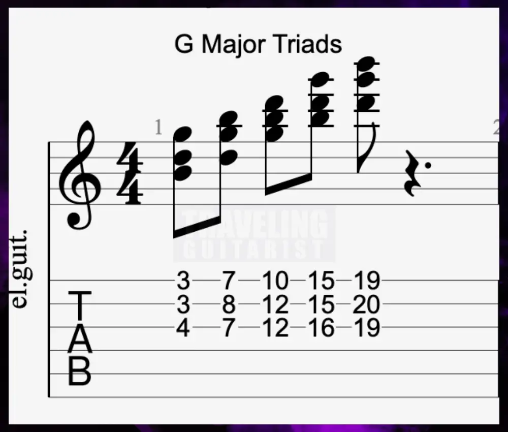 G-Major-Triads-