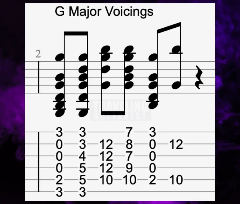 G-Major-Voicings