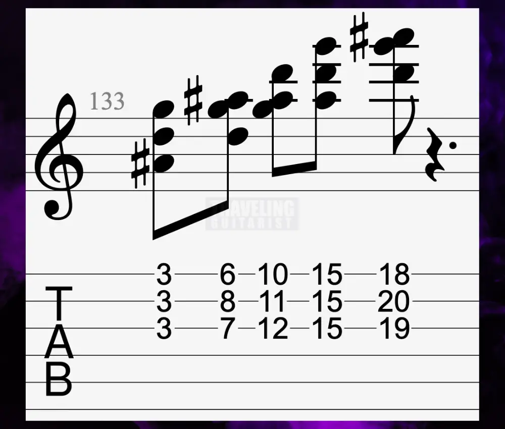 G Minor Triads - Chords of F Major