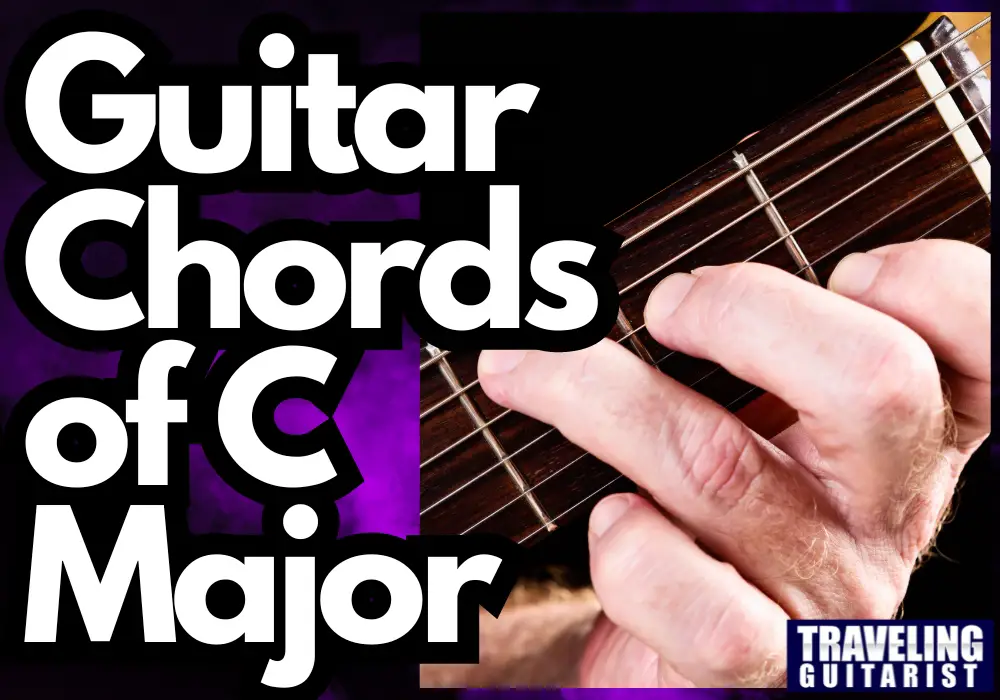 Guitar Chords of C Major
