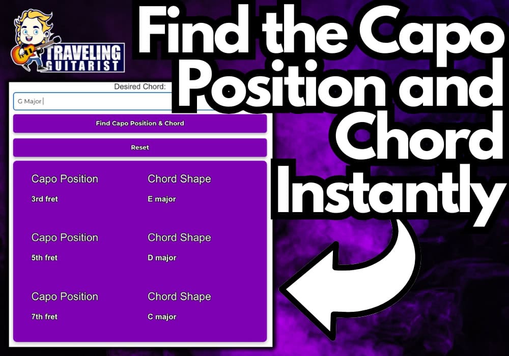 Capo Chord Finder - Featured Image