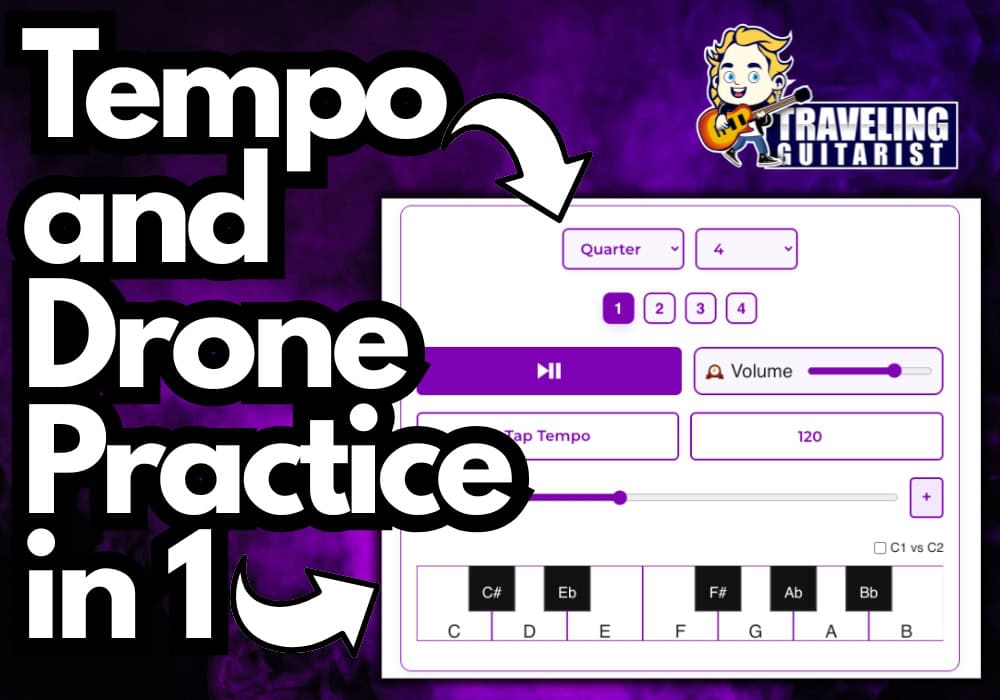Drone Track Metronome - Featured Image