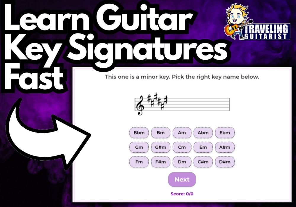 Key Signature Memorization Exercise - Featured Image
