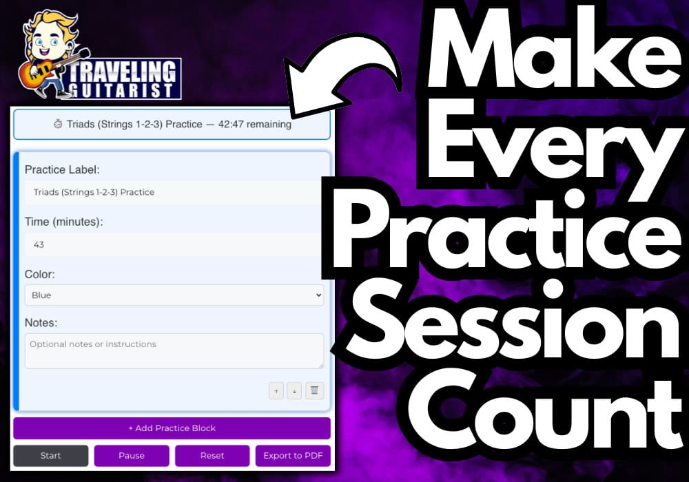 Practice Timer and Session Planner - Featured Image